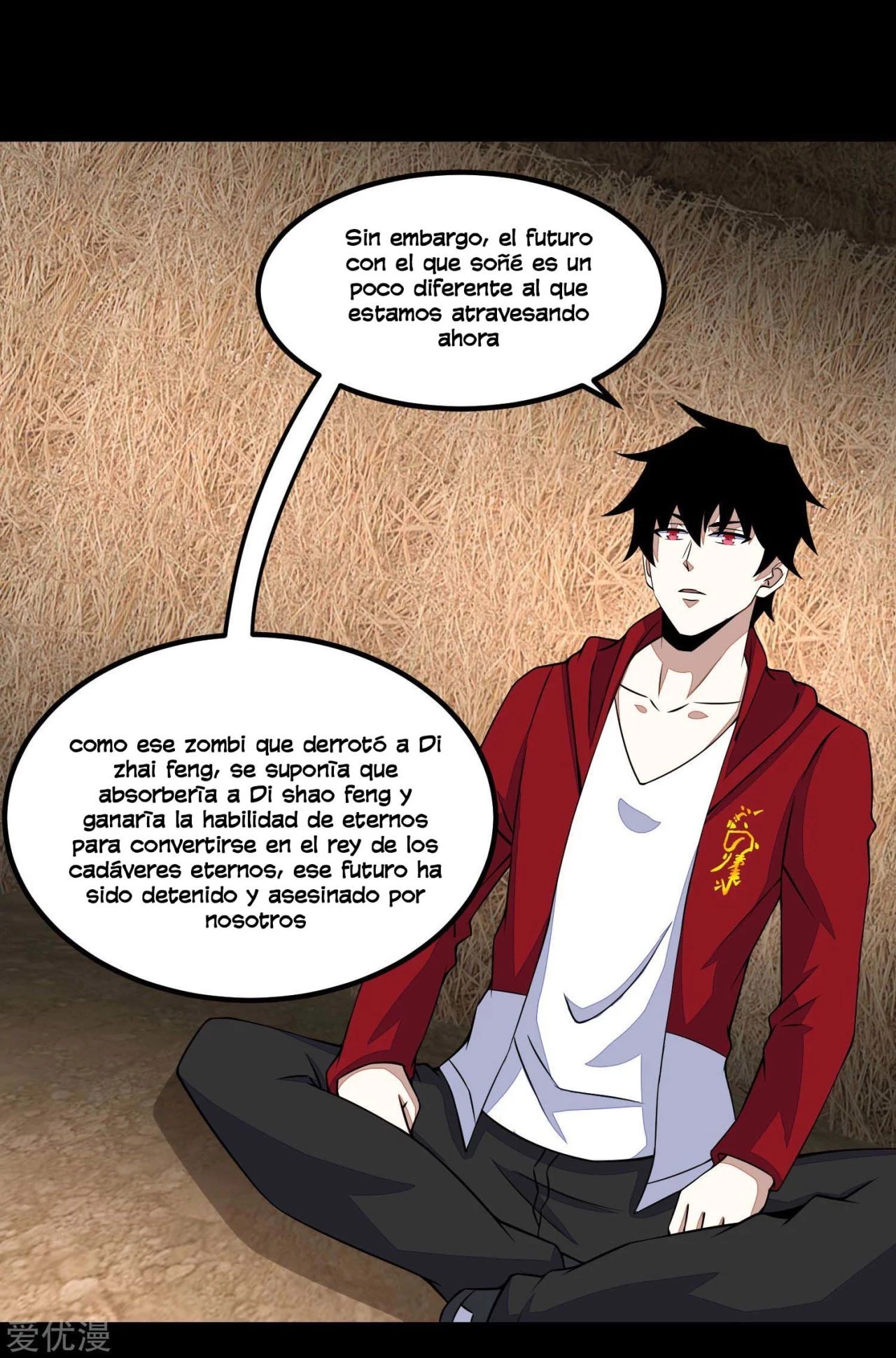 El rey del apocalipsis > Capitulo 128 > Page 121